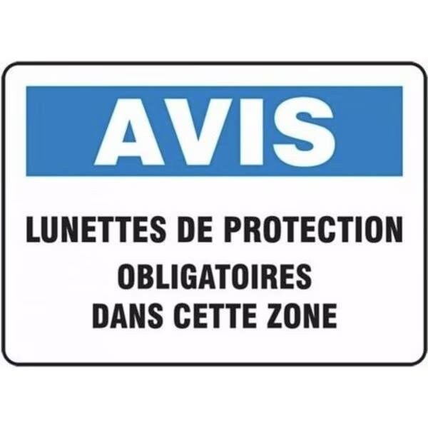 Accuform OSHA CAUTION SAFETY SIGN SAFETY FRMPPA703VA FRMPPA703VA - main